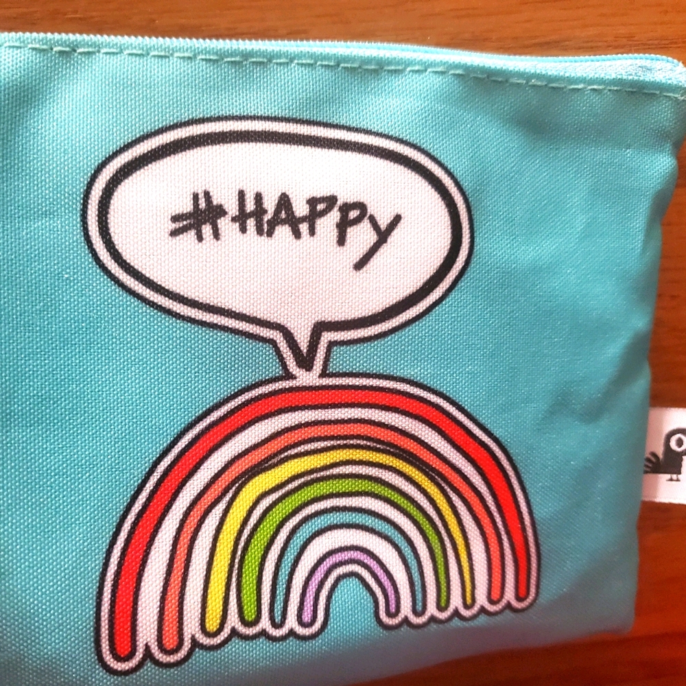 Small Zipper Purse